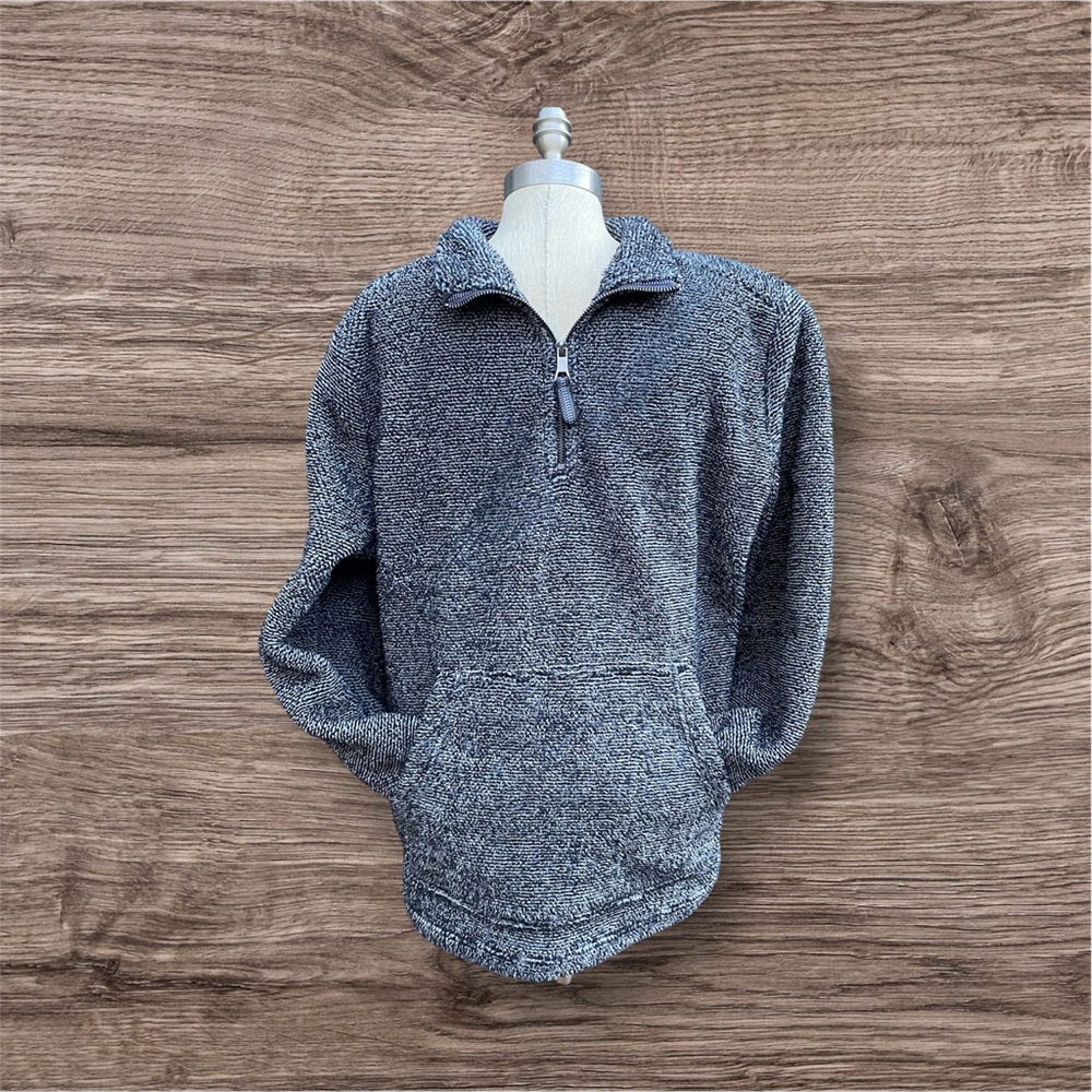 TELLURIDE CLOTHING CO. MENS QUARTER ZIP PULLOVER SIZE LARGE